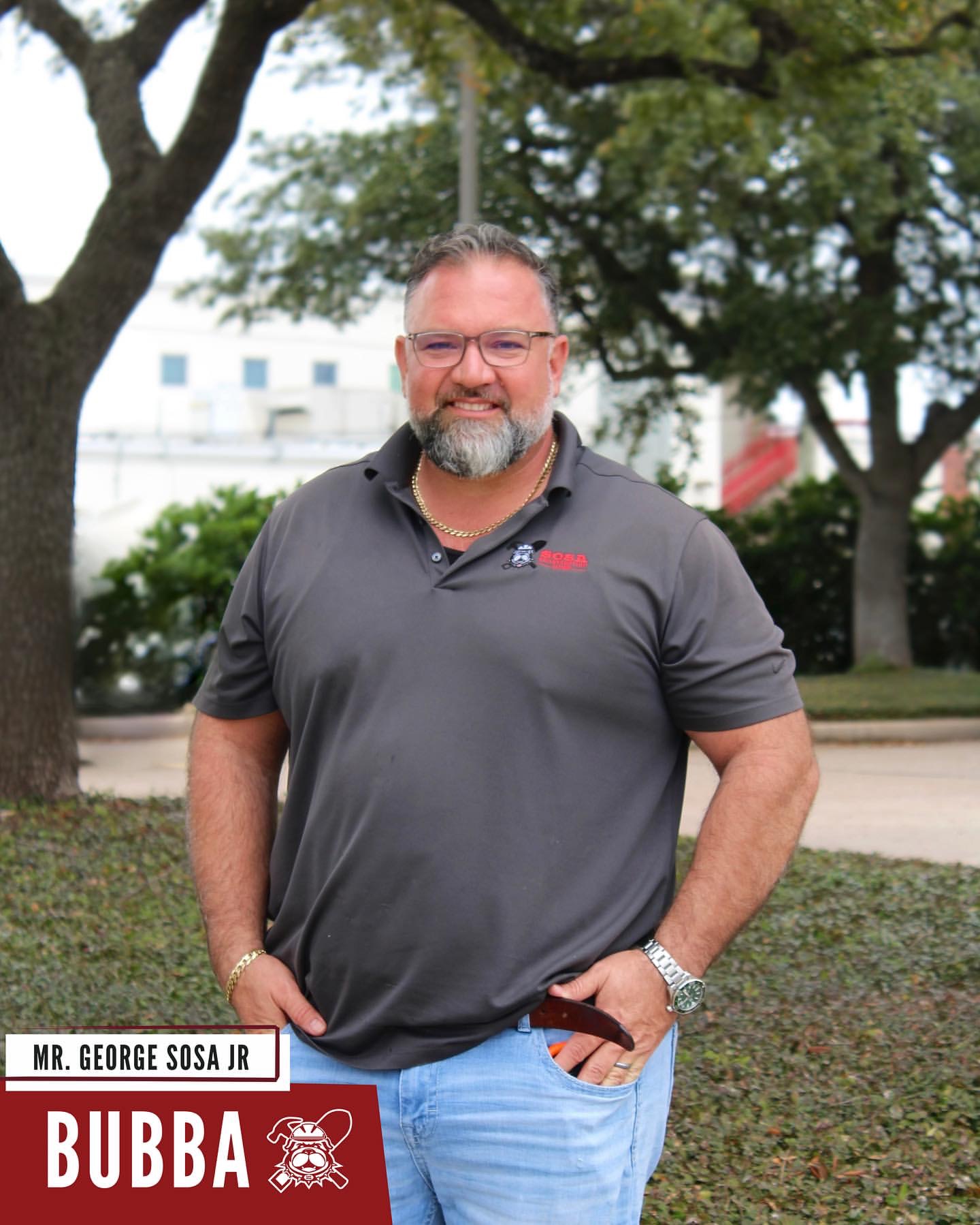 George Bubba Sosa Jr.