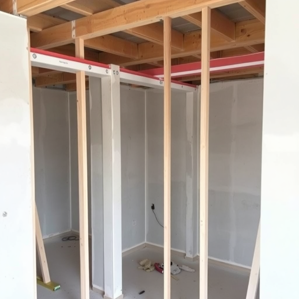 Drywall photo documentation