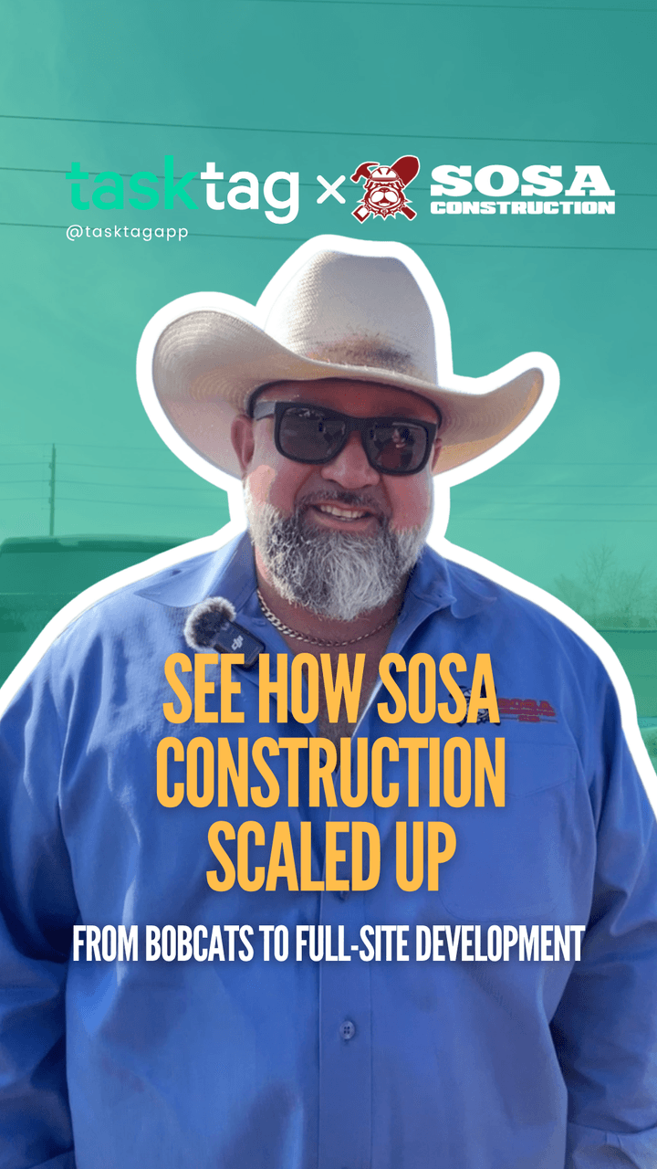 Watch the Sosa Construction story: see how Sosa Construction scaled up